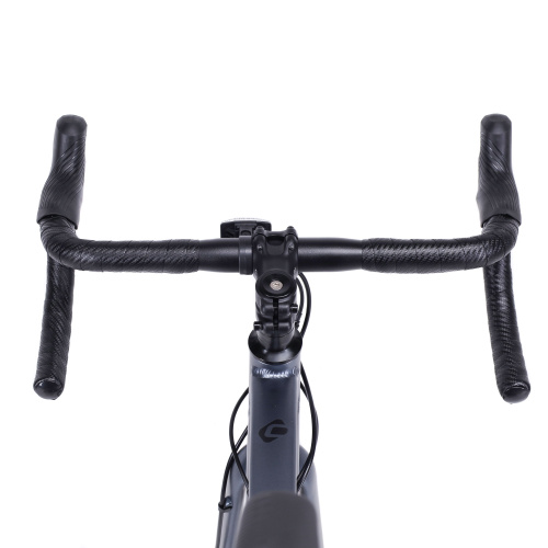 Велосипед шоссейный COMIRON RONIN I 700C-540mm SENSAH 2X9S QR серый