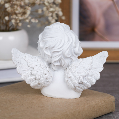 Фигурка Ангел 12х11 см / L096 /уп 96/