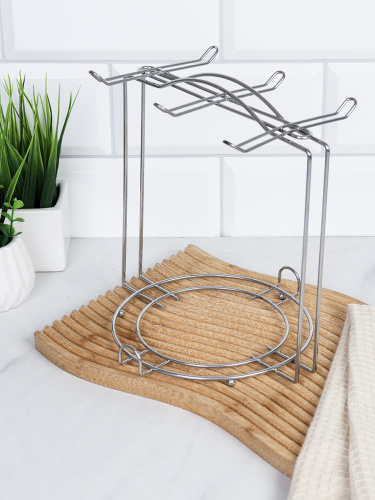 Подставка для 6 чайных пар /12MS/уп 80/