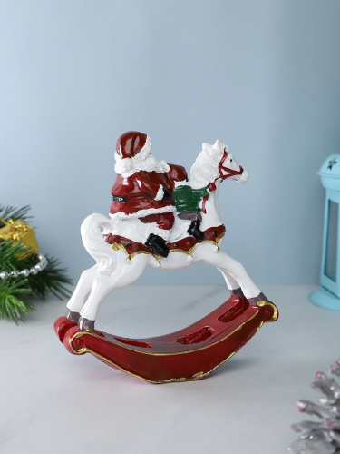 Фигурка Лошадь качалка ретро 11х4х12 см / 3053 /уп 96/ Символ года 2026