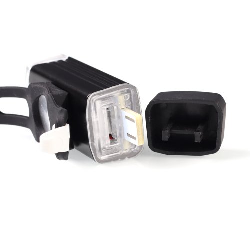 Фонарь передний COMIRON "FR18" корпус: алюминий +ABS свет CREE XPG LED 350m; аккум: 3.7V 2000 mAh USB влагозащищённый, индикация заряда /уп 120/