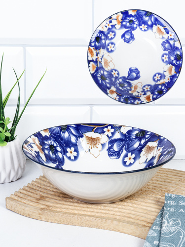 Тарелка глубокая суповая 650 мл / FRE-12 /уп 12/72/