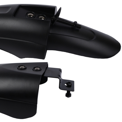 Крылья для велосипеда для колёс на 24-26". COMIRON Splash. комплект 2 шт. Цвет: Черный. /MAR-003/уп 50