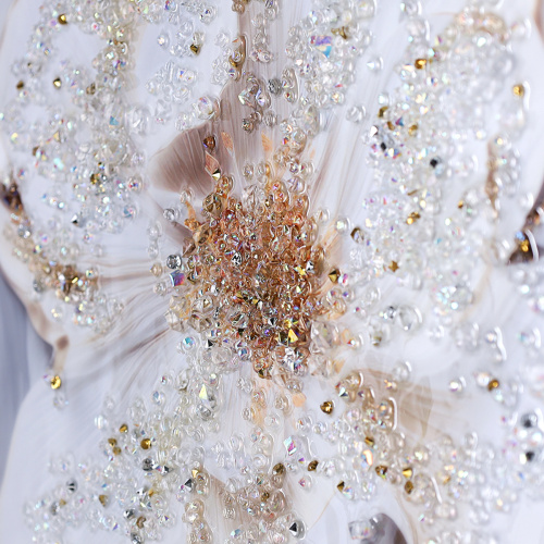 Картина 50х70 Цветы / HA-1585 /уп 18/стразы