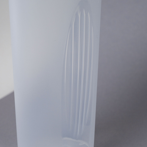 Бутылка/Шейкер SIMPLE SHSA-600 белый, для спортивного питания 600ML/уп72