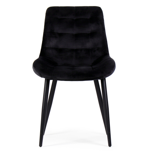 Стул кухонный SC-006 ЧЕРНЫЙ ВЕЛЬВЕТ №100