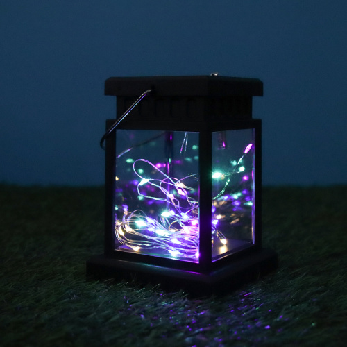 Светильник садовый на солнечной батарее Фонарь / PM-932-1 /уп 60/