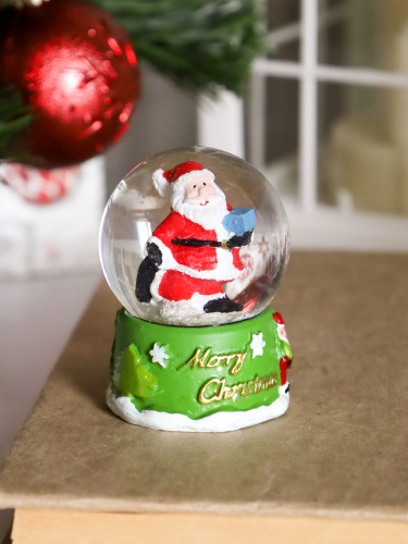 Новогодний шар 4,5 см микс / 3045 /уп 12/144/БЕЗ ВЫБОРА ФОРМЫ