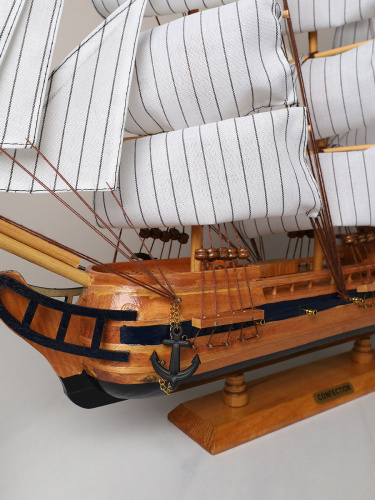 Макет парусного корабля 56х48см / 85026-60i /уп 4/
