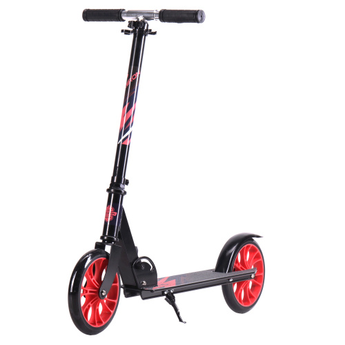 Самокат 2-х колесный алюминиевый COMIRON 200мм Race / GT3623B-R4 /уп 8/ красный