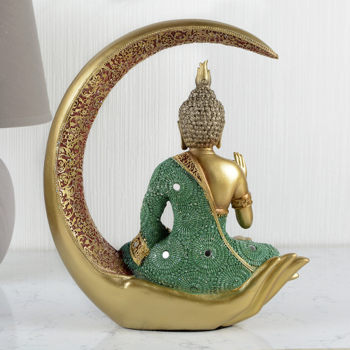 Фигурка Будда 23,5х8х27 / XL-6551 /уп 8/