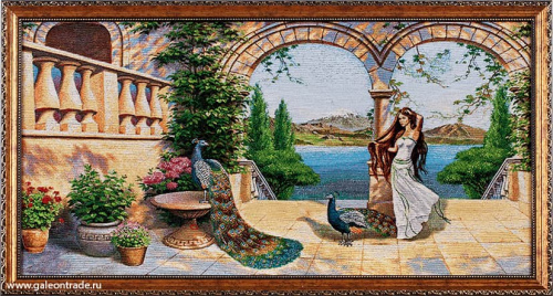 Картина гобелен 30х60 SI025 /KS3217-2 /