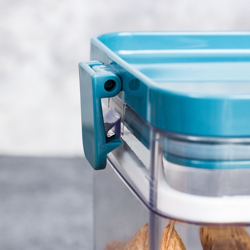 Контейнер для хранения продуктов 1000 мл пластик АКЦИЯ / 2941-11 9x9x14.5 см