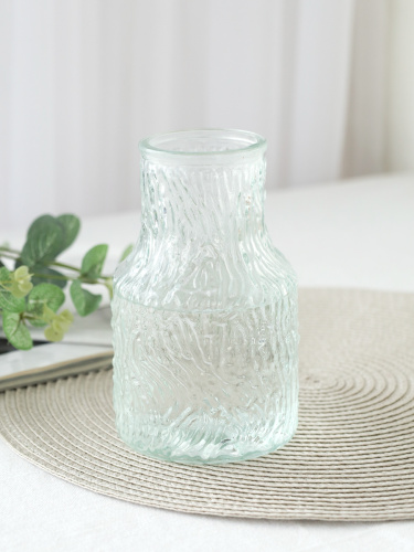 Ваза для цветов 18 см / WRD-115 /уп 30/без индивидуальной упаковки