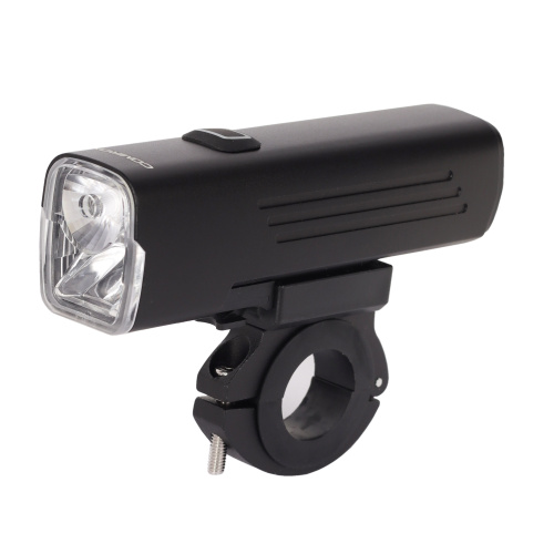 Фонарь передний COMIRON "RIGHTBEAM" корпус: алюминий, свет: T20*2, 1000lm, 4800mAh, 4 режима, Type-C, вес 198гр /уп50/