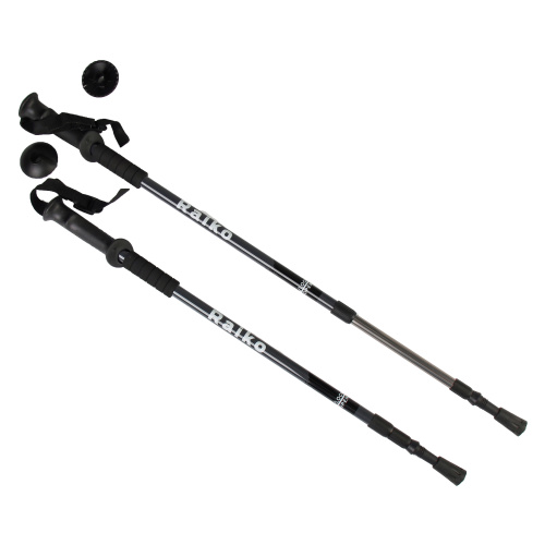 Палки для скандинавской ходьбы / C-101 /уп 5/30/серые