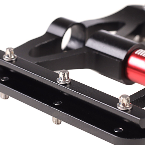 Педаль для MTB эксперт MIXIEER SKILUR, фрезерованный CNC алюминий, CR-MO ось 3 пром.подшипника, 9/16, 1 пара в индивид. коробке. /уп 30/