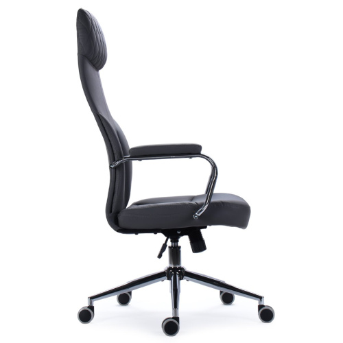 Кресло руководителя CH-10M Ch Серый экокожа