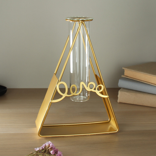 Ваза для цветов 21х6х15 см Любовь / WC-1037 /уп 36/