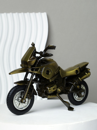 Сувенир Мотоцикл 17х9 см / YR-112 /уп 100/ БЕЗ ЭДО