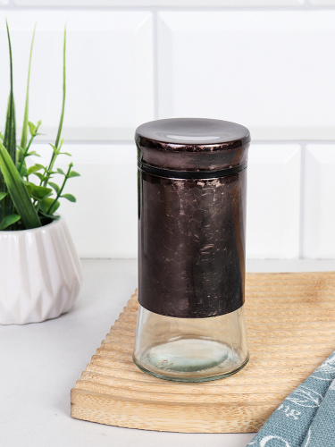 Емкость для специй / BSIL-053 /уп 144/