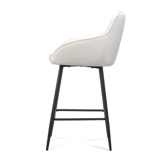 Стул барный SB-008 Светло-бежевый Velvet G062-1 / GBAR2171A-5 