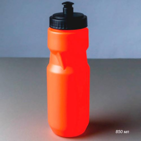 Бутылка для воды "Element". Оранжевая. 850 мл. /711609 /FWEPE-26o / уп 100/ RF