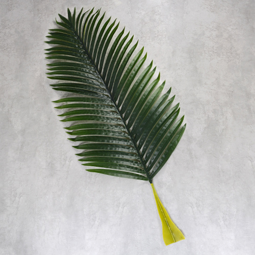 Лист искусственный Папоротник 100 см / N715-845 /уп 10/200/А
