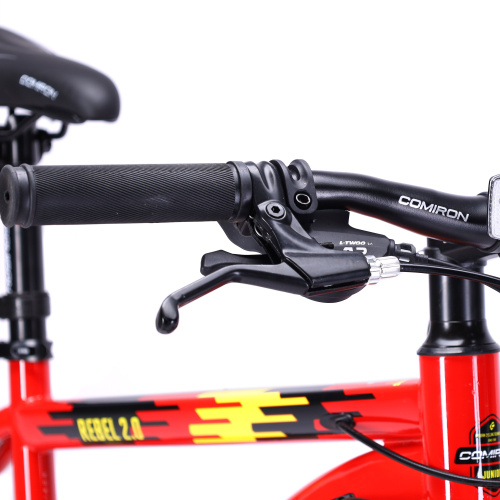 Велосипед 20" рама 12" 7sp COMIRON REBEL красный