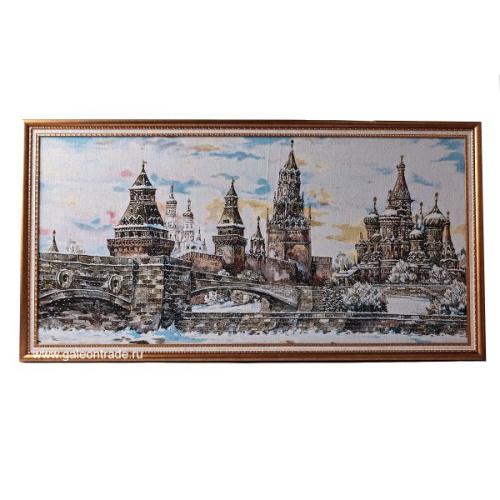 Картина гобелен 50x100 Москва F365 / KS4020-2 / 