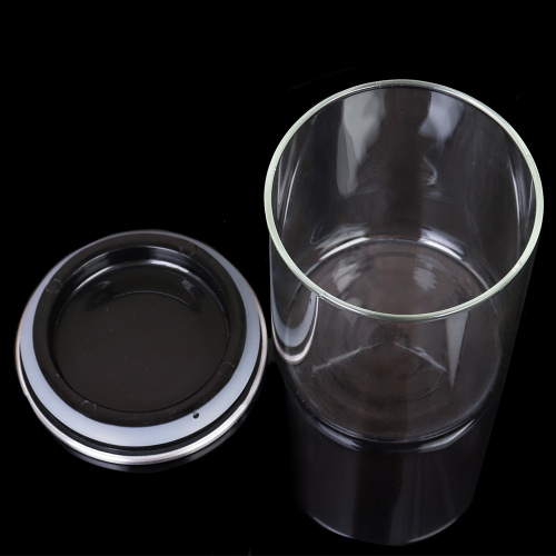 Банка для сыпучих стальная крышка 500 мл диаметр 85/10 см / S0208510S /уп 24/ 