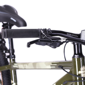 Велосипед 20" рама 12" 7sp COMIRON REBEL милитари хаки