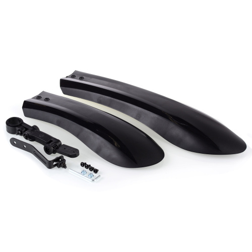 Крылья для велосипеда с колёсами на 26"-4.0 Tyre. комплект 2 шт. Цвет: Черный. / PGCNG-43 /уп 50/