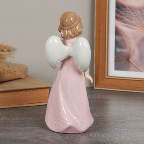 Фигурка Ангел 18 см / YZ015031 /уп 36/фарфор