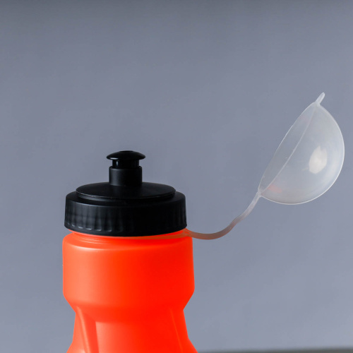 Бутылка для воды с пылевой крышкой "Element". Оранжевая. 850 мл. /711601 /FWEPE-26Do / уп 1/ RF