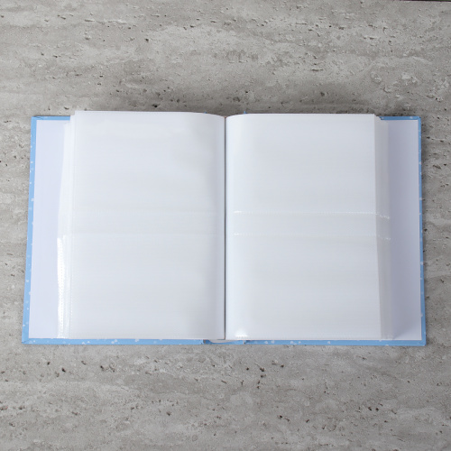 Фотоальбом 200 фото 10х15 Сердца / MX2-405 /уп 36/