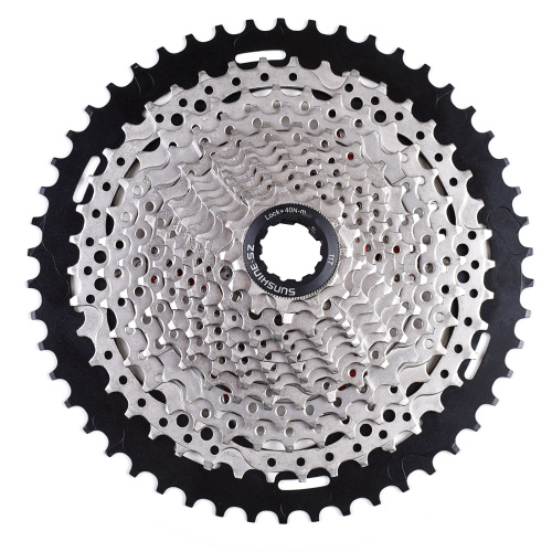 Кассета SUNSHINE MTB. 13 скоростей. 11-50T. HR13-50A. никелиров. на пауке. 595 г /уп 20/