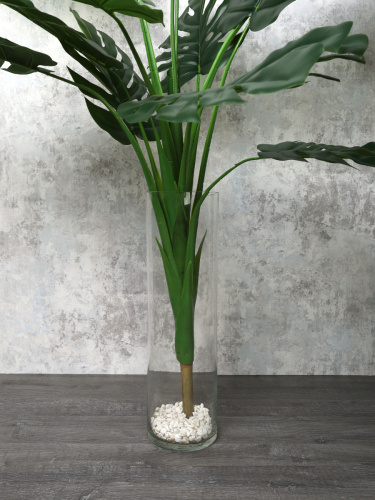 Дерево искусственное Монстера 135 см / YN-381 /уп 30/