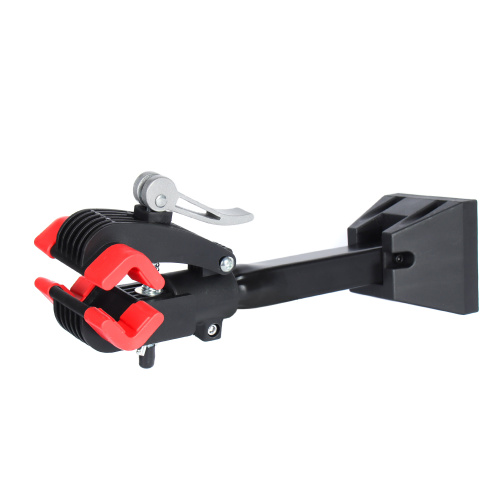 Стойка ремонтная для велосипеда BLACK TOOLS CNRCK021 складная с креплением к стене, красная/уп10