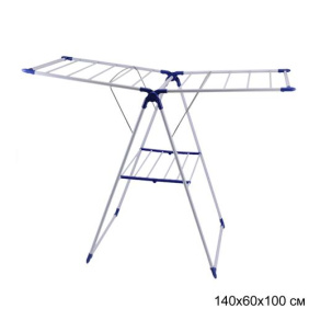 Сушилка для белья напольная 100x60x140 см / DR196 /уп 10/
