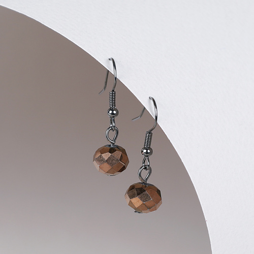 Колье многослойное и серьги / AILI-4-1 /уп 72/