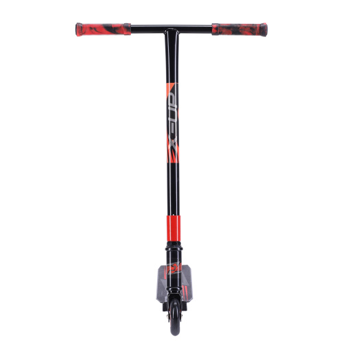 Самокат трюковый дека 98х480мм колёса PU-PP100мм руль 490мм  CYBERTECH / GT300BT/БК/уп 10/