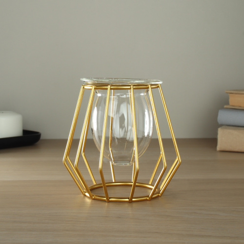 Ваза для цветов 6,5х9х10 см / WC-1033 /уп 100/