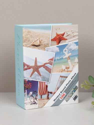 Фотоальбом 100 фото 10х15 / 1187 /уп 96/