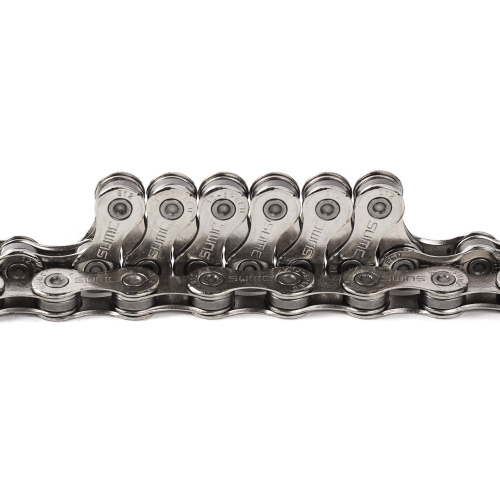 Велосипедная цепь SUMC SX12, 12 speed, 1/2"x11/128", 126 звеньев, ГОСТ 30442-97 ISO 9633, SILVER /уп 50/