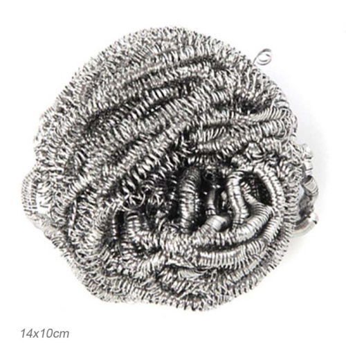 Губка мыльница для кухни 14х10 см / 441-015 /уп 10/ 