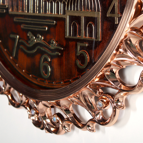 Часы настенные Мусульманские 47 см / NE-8780A /уп 10/