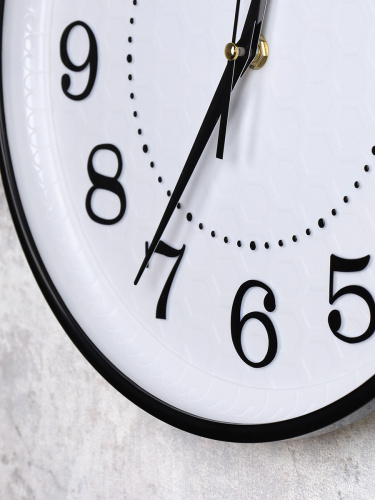 Часы настенные 30 см / TJX-7340 /уп 20/