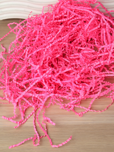 Бумажный наполнитель 100 г / GT674391 /уп 1/фуксия