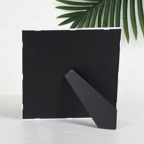 Фоторамка коллаж 27.5х27.5 см серая / K9038-GR /уп 60/ 4 фото 10x15